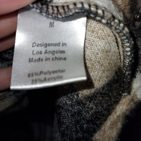 Rae mode brown and black shacket jacket - Picture 3 of 4